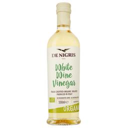 Оцет De Nigris з білого вина органік, 500 мл (774863)