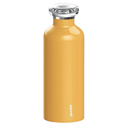 Термос бутылка Guzzini On the go, 500 мл, желтый (116700165)