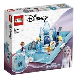 Конструктор LEGO Disney Princess Книга сказочных приключений Эльзы и Нока, 125 деталей (43189)