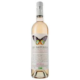 Вино Les Naturels De Nicolas Vellas Grenache Rose Bio IGP Pays D'Oc, рожеве, сухе, 0,75 л
