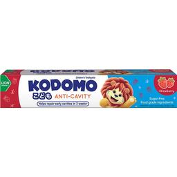 Детская зубная паста Kodomo Anti Cavity Клубника, 80 г