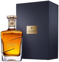 Виски Johnnie Walker Blue Label King George V 25 лет, 0,75 л, 43% (566240)
