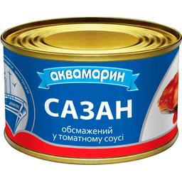 Сазан Аквамарин обжаренный в томатном соусе 230 г (712817)