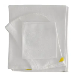 Комплект полотенец Ekobo Bambino Baby Hooded Towel and Wash Cloth Set, серый, 2 шт. (73276)