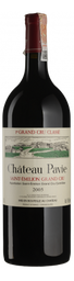 Вино Chateau Pavie Chateau Pavie 2005 червоне, сухе, 14,5%, 1,5 л