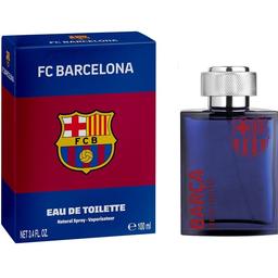 Туалетна вода FC Barcelona для чоловіків, 100 мл