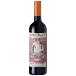 Вино Chateau Bellevue Rouge, червоне, сухе, 13%, 0,75 л (6142)