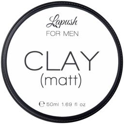 Глина для волос c матовым эффектом Lapush Clay (Matt) 50 мл