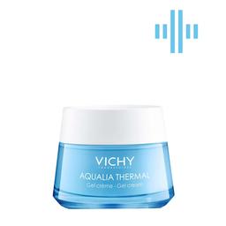 Гель-крем для глибокого зволоження Vichy Aqualia Thermal, для нормальної та комбінованої, зневодненої шкіри, 50 мл