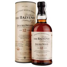 Виски Balvenie Doublewood 12 yo, в подарочной упаковке, 40%, 0,7 л (247136)