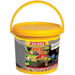 Корм Dajana Gold Flakes для золотих рибок і декоративних карасів 1 кг