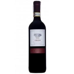 Вино Verga Le Rubinie Merlot Veneto IGT, червоне, сухе, 11%, 0,75 л (ALR6145)