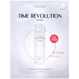 Гидрогелевая маска для лица Missha Time Revolution The First Hydrogel Mask, 30 г
