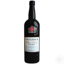 Вино Taylor's Fine Ruby, червоне, солодке, 20%, 0,75 л (238460