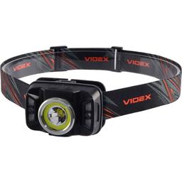 Налобний світлодіодний ліхтарик Videx VLF-H035C 410 Lm 5000 K (VLF-H035C)