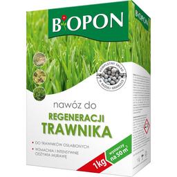 Добриво гранульоване Biopon Для відновлення газону 1 кг