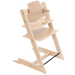 Набор Stokke Baby Set Tripp Trapp Natural: стульчик и спинка с ограничителем (k.100101.15)