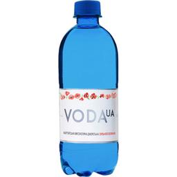 Вода питьевая Voda UA Карпатская высокогорная родниковая сильногазированная 0.5 л