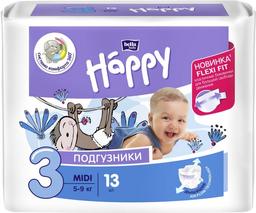 Підгузки дитячі Bella Baby Happy 3 (5-9 кг), 13 шт.