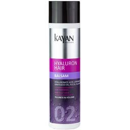 Бальзам Kayan Professional Hyaluron Hair для тонкого та позбавленого об'єму волосся, 250 мл