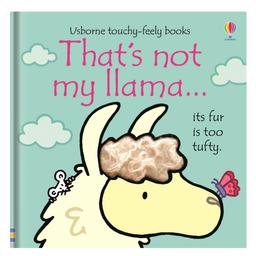 Дитяча книга, що розвиває Usborne Це не моя Ллама, англ. мова (9781474921640)