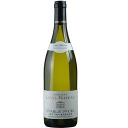 Вино Domaine Louis Moreau Chablis Premier Cru Les Fourneaux, белое, сухое, 12,5%, 0,75 л (37492)