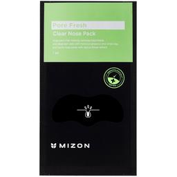 Патч для носа Mizon Pore Fresh Clear Nose Pack Очищающий 1 шт.