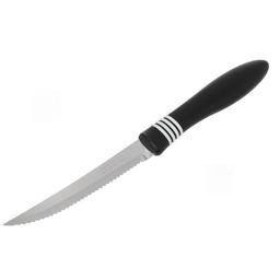 Наборы ножей Tramontina COR&COR, для томатов,76 мм, черная ручка, 2 шт. (23462/203)