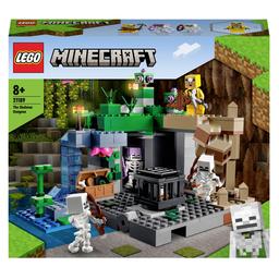 Конструктор LEGO Minecraft Підземелля скелетів, 364 деталі (21189)