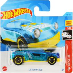 Базова машинка Hot Wheels HW Rescue Lightnin Bug блакитна (5785)