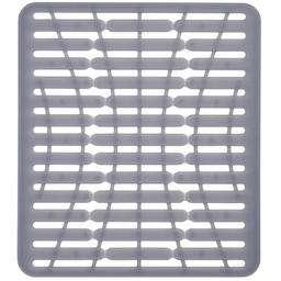 Килимок-сушарка Oxo Good Grips для посуду термостійкий, 32,3х28,6х1,27 см, сірий (13138100)