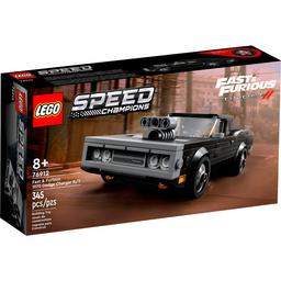 Конструктор LEGO Speed Champions Форсаж 1970 Dodge Charger R/T, 345 деталі (76912)