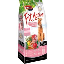 Сухий корм для собак усіх розмірів FitActive BC, гіпоалергенний, з ягням, 15 кг