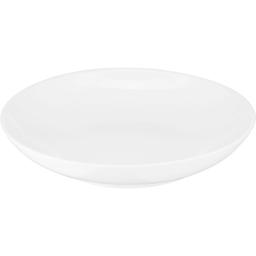Тарелка глубокая Ardesto Imola, 25,5 см, белая (AR3510I)