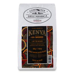 Кава в зернах Corsini Kenya смажена натуральна, 250 г (591313)