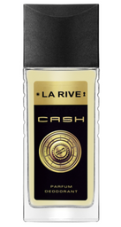 Дезодорант-антиперспирант парфюмированный La Rive Cash, 80 мл