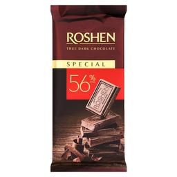 Шоколад чорний Roshen Special 56%, 85 г (861861)