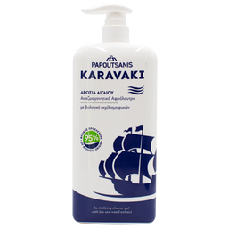 Гель для душа/пена для ванны Karavaki Классик, 750 мл (KSGCl750)