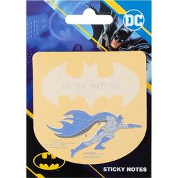 Блок бумаги с клейким слоем Kite DC Comics 70х70 мм 50 листов (DC23-298-1)