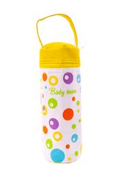 Контейнер для бутылочки Baby Team Универсальный, 8х24 см (1505_белый)