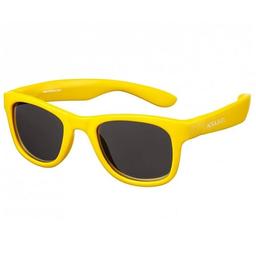 Детские солнцезащитные очки Koolsun Wave, 1+, золотой (KS-WAGR001)