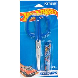 Ножницы детские Kite Hot Wheels в футляре 13 см (HW23-124)