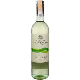 Вино Barone Montalto Pinot Grigio Terre Siciliane IGT, біле, сухе, 0,75 л