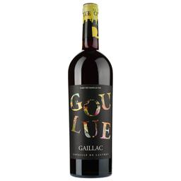 Вино La Goulue AOP Gaillac 2021, червоне, сухе 0,75 л