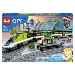 Конструктор LEGO City Пасажирський потяг-експрес 764 деталей (60337)
