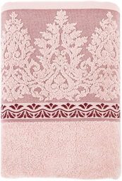 Полотенце Irya Jakarli Vanessa pembe, 130х70 см, розовый (2000022184380)