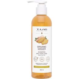 Шампунь T-LAB Organics Organic Ginger Anti Hair Loss для ослабленого та тьмяного волосся, 250 мл