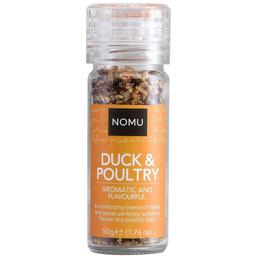 Смесь специй Nomu Duck & Poultry для птицы в мельнице 50 г