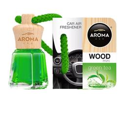 Ароматизатор Aroma Car Wood Mini Mix Green Tea, 4 мл
