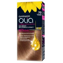 Фарба для волосся Garnier Olia, відтінок 7G (нюдовий русявий), 112 мл (C6266100)